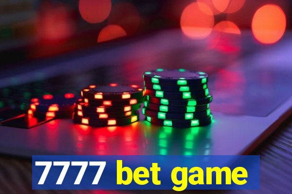 7777 bet game