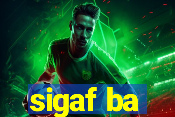 sigaf ba