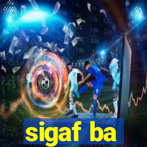 sigaf ba