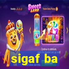 sigaf ba