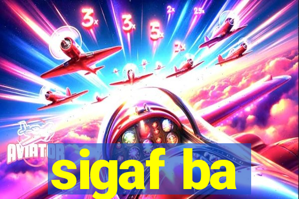 sigaf ba