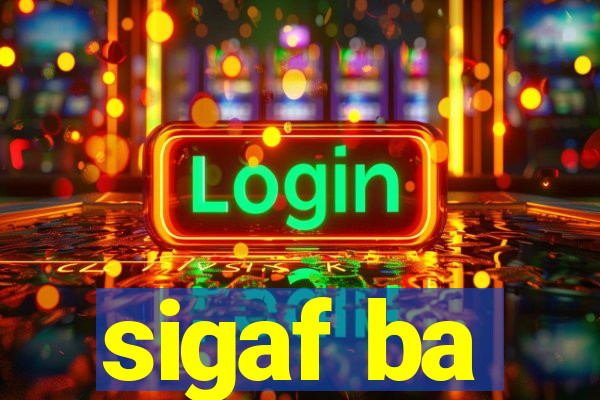 sigaf ba