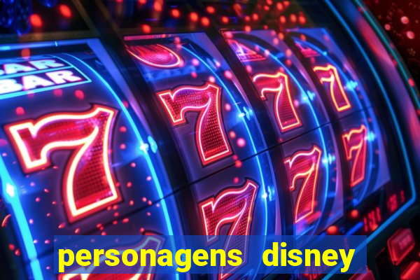 personagens disney de a a z