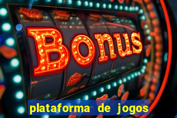 plataforma de jogos que deposite 1 real