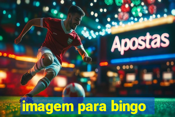 imagem para bingo