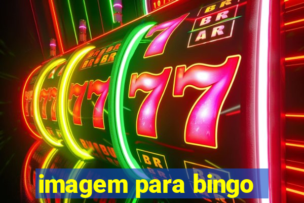 imagem para bingo