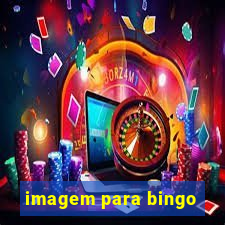 imagem para bingo