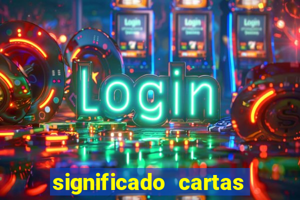 significado cartas ciganas linha das aguas