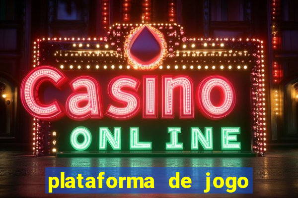 plataforma de jogo de cassino