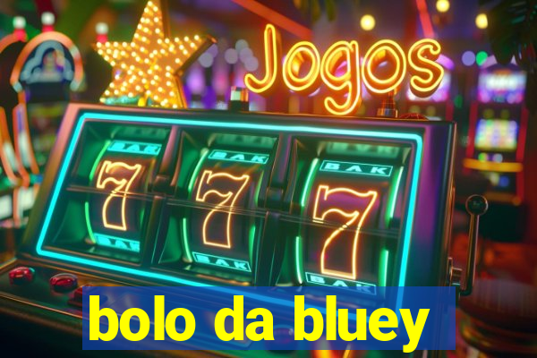 bolo da bluey