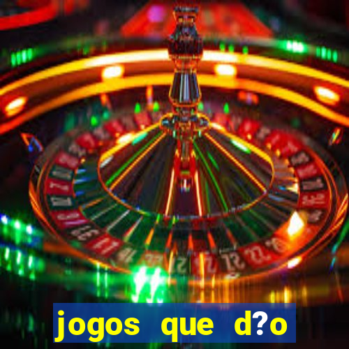 jogos que d?o dinheiro na internet