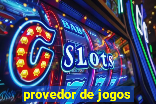 provedor de jogos