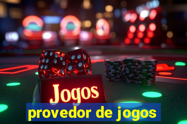 provedor de jogos