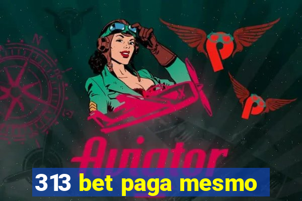 313 bet paga mesmo