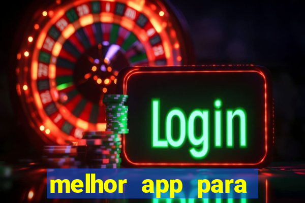 melhor app para analise de jogos