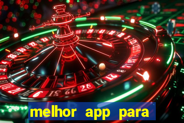 melhor app para analise de jogos