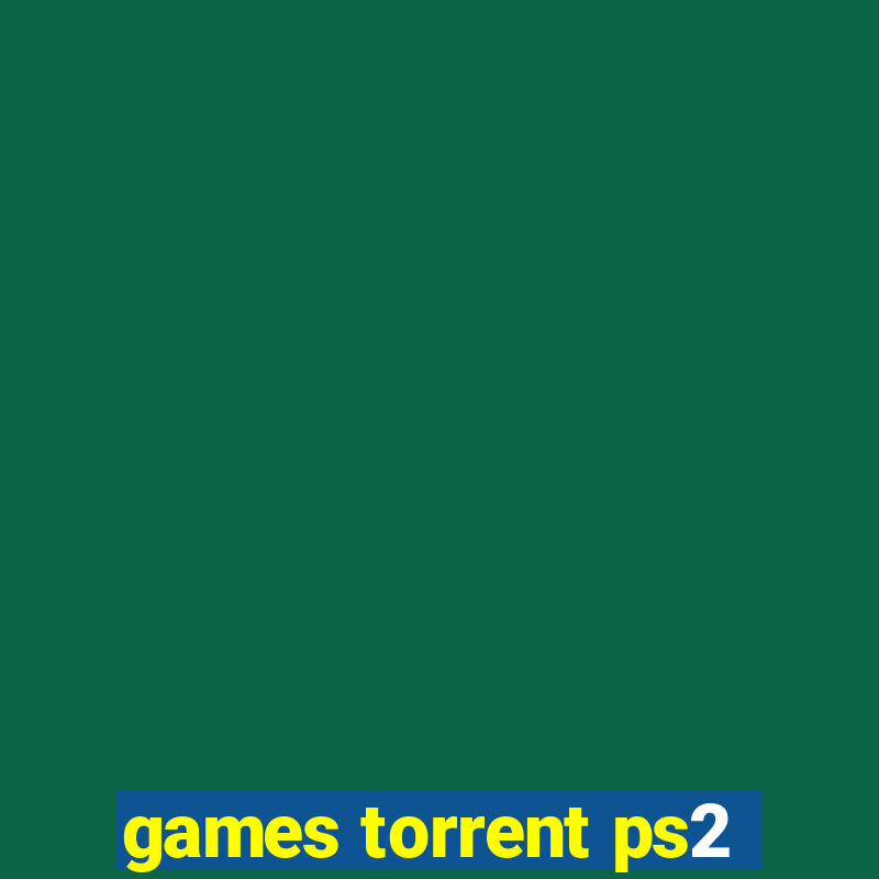 games torrent ps2