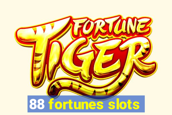 88 fortunes slots