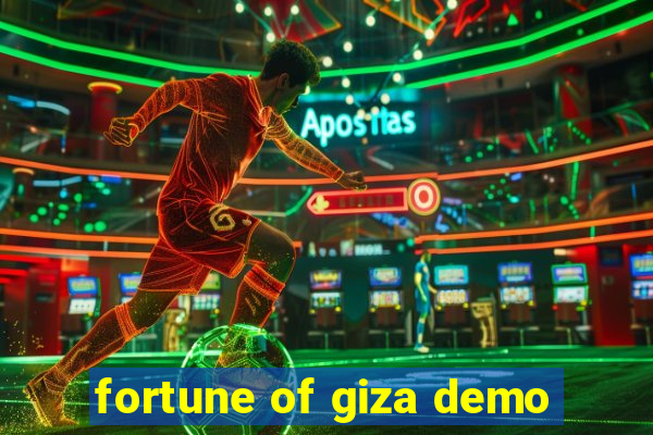 fortune of giza demo