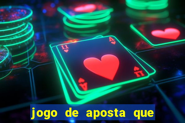 jogo de aposta que pode depositar 1 real