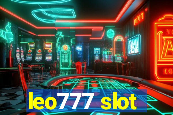 leo777 slot