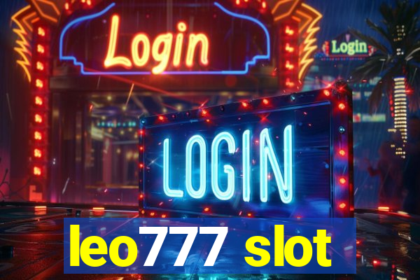 leo777 slot