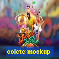 colete mockup