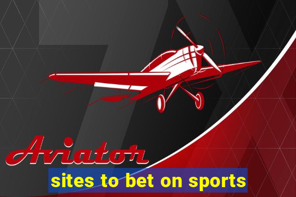 sites to bet on sports