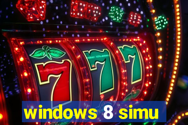 windows 8 simu