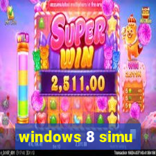 windows 8 simu