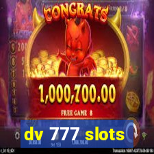 dv 777 slots