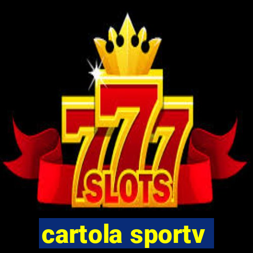 cartola sportv