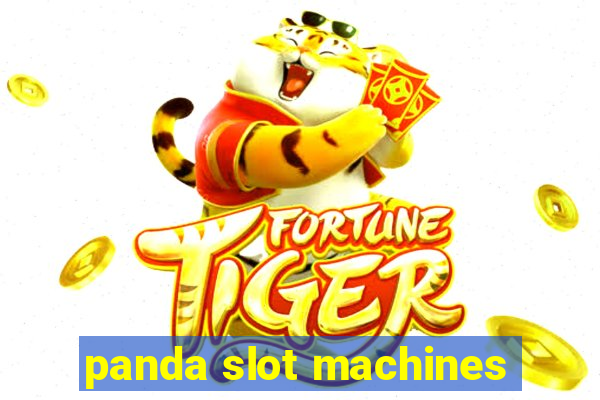 panda slot machines