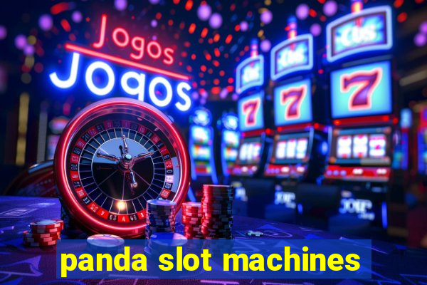 panda slot machines