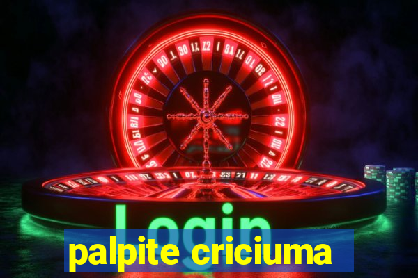 palpite criciuma