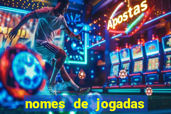 nomes de jogadas de poker