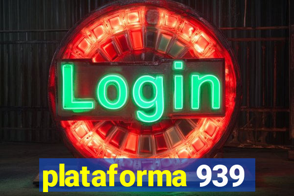 plataforma 939