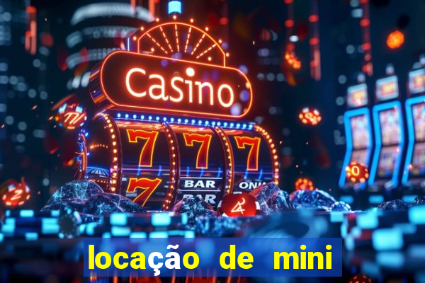 locação de mini escavadeira joinville