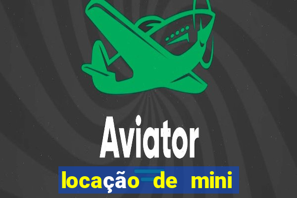 locação de mini escavadeira joinville