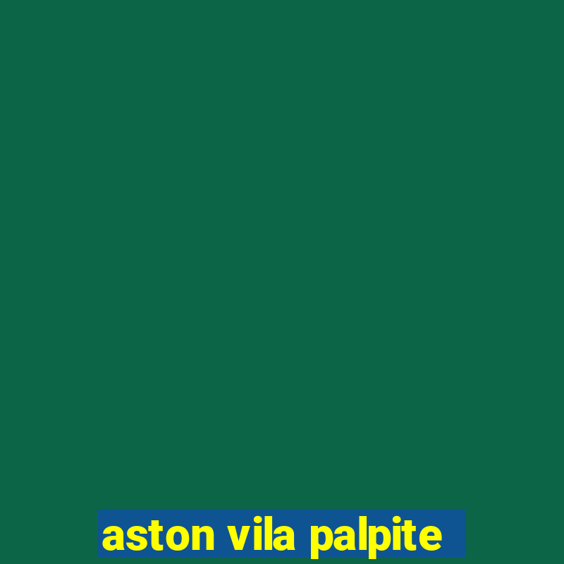 aston vila palpite