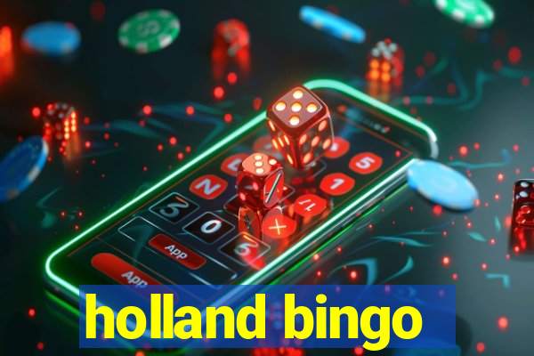 holland bingo