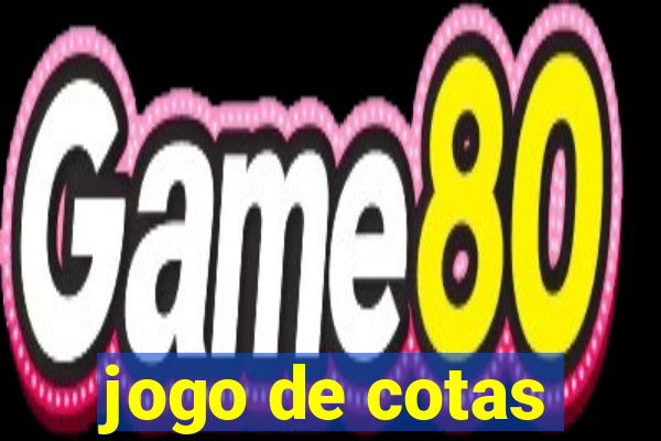 jogo de cotas