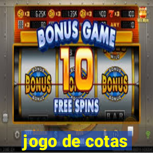 jogo de cotas