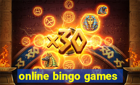 online bingo games