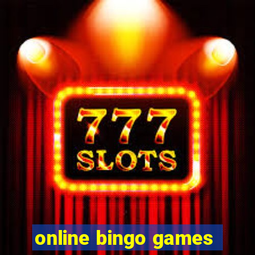 online bingo games