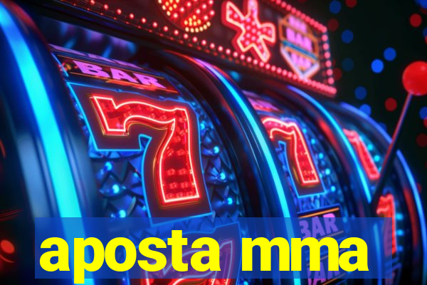 aposta mma