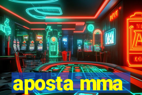 aposta mma