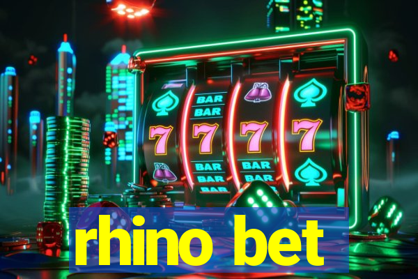 rhino bet