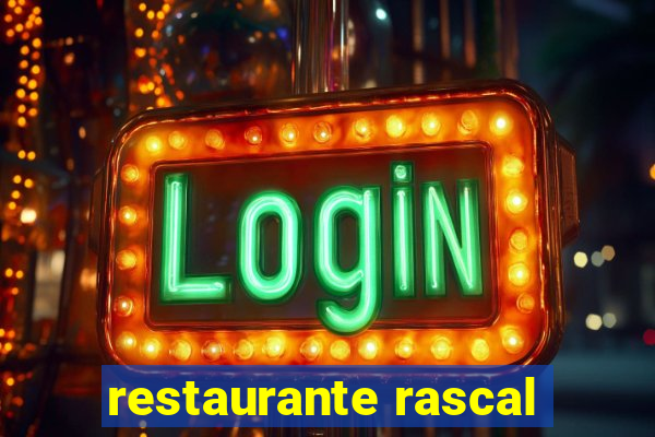 restaurante rascal