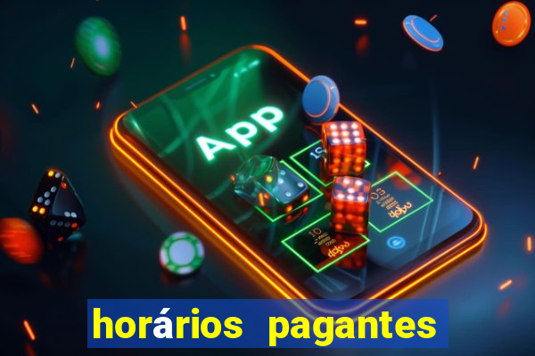 horários pagantes slots pg